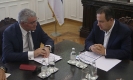 Ministar Dačić razgovarao sa novim ambasadorom Jermenije [05.09.2019.]