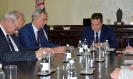 Састанак министра Дачића са амбасадором Краљевине Белгије [05.11.2018.]