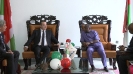 Дачића са генералним секретаром владајуће партије у Бурундију Еваристом Ндађишимијем