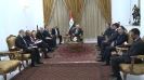 Састанак министра Дачића са председником Ирака Фуатом Масумом
