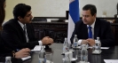 Sastanak ministra Dačića sa ambasadorom Kuvajta Abdulsamadom [19.9.2014.]