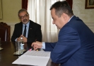 Sastanak ministra Dačića sa Fernandom Grifitom