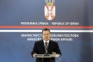 Ministar Dačić predstavio učešće na Generalnoj debati 69. zasedanju GS UN [21.9.2014.]