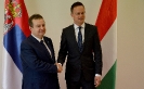 Ministri Dačić i Sijarto otvorili granični prelaz Rastina - Bačsentđerđ [03.04.2018.]