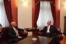 Susret ministra I. Mrkića sa ambasadorom Kuvajta Favzi Al-Jasemom