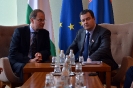 Sastanak ministra Dačića sa ministrom spoljnih poslova Mađarske [01.07.2014.]