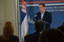 Konferencija za novinare ministra Dačića za mesec decembar