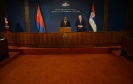 Sastanak ministra Dačića sa Osmanom Salehom