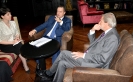 Састанак министра Дачића са Јоханесом Ханом