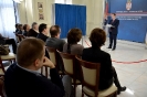 Konferencija za novinare ministra Dačića  za mesec februar