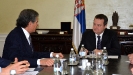 Састанак министра Дачића са генералним инспектором МИП Италије [12.12.2014]