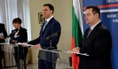 Ministar Dačić sastao se sa MSP Bugarske Mitovim