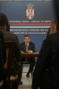 Ministar Dačić - polaznici Bečke diplomatske akademije