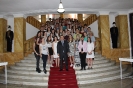 Ministar Dačić sa učenicima Prve beogradske gimnazije