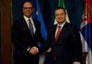 Sastanak ministra Dačića sa ministrom spoljnih poslova Italije [14.03.2017.]