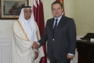 Ministar Dačić primio predsednika Savetodavnog veća Države Katar [14.10.2019.]