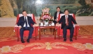 Састанак министра Дачића са градоначелником Тјенђина