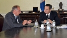 Susret ministra Dačića sa poslanikom Bundestaga Josipom Juratovićem [14.8.2014.]