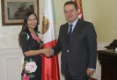 Ministar Dačić sa predsednicom Poslaničkog doma meksičkog Kongresa [15.10.2019.]