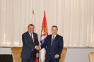 Ministar Dačić razgovarao sa potpredsednikom Vlade Rusije Borisovim [19.10.2019.]