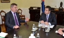 Састанак министра Дачића са амбасадором Словеније Францом Бутом [20.11.2014.]