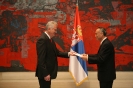 Predaja akreditiva novog ambasadora NR Kine u Srbiji