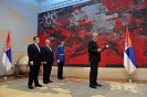 Predaja akreditiva novog ambasadora NR Kine u Srbiji