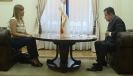 Ivica Dačić - Sastanak sa ambasadorima Republike Srbije