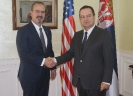 Ministar Dačić primio novoimenovanog ambasadora SAD, Entoni Godfrija  [28.10.2019.]