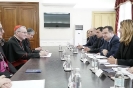 Састанак министра Дачића са кардиналом Пјетром Паролином
