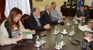 Sastanak ministra Dačića sa delegacijom Ruske akademije umetnosti [3.7.2014.]