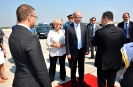 Министар Дачић дочекао премијера Чешке на аеродрому Никола Тесла