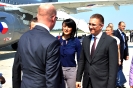 Министар Дачић дочекао премијера Чешке на аеродрому Никола Тесла