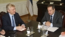 Ministar Dačić razgovarao sa novoimenovanim ambasadorom Norveške u Srbiji [02.12.2019.]