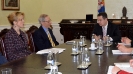 Састанак министра Дачића са амбасадором САД и продуцентом Шапиром