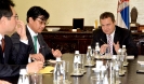 Састанак министра Дачића са специјалним изаслаником МИП Републике Кореје [11.05.2015.]
