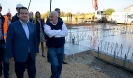 Министар Дачић обишао радове изградње станова избеглицама у Голубинцима