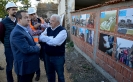 Ministar Dačić obišao radove izgradnje stanova izbeglicama u Golubincima