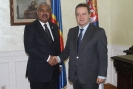 Шеф српске дипломатије састао се парламентарном делегацијом ДР Конго [15.10.2019.]
