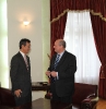 Susret ministra I. Mrkića sa ambasadorom Japana M. Kurokijem