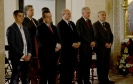 Ministar Dačić na Uskršnjoj liturgiji u Hramu Svetog Save