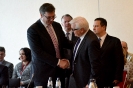Premijer Vučić i ministar Dačić na konferenciji 