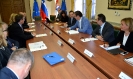 Sastanak premijera Vučića i ministra Dačića sa MSP Slovenije