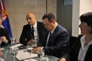 Ministar Dačić sa argentinskim zamenikom ministra spoljnih poslova i vera Gustavom Slauvinenom