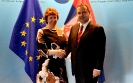 Sastanak ministra Dačića sa visokom predstavnicom EU Ketrin Ešton [21.10.2014.]