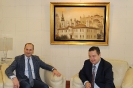 Министар Дачић дочекао министра иностраних послова Грузије