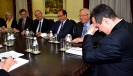 Састанак министра Дачића са амбасадорима земаља Квинте и ЕУ