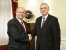 Опроштајна посета амбасадора Р. Црне Горе министру Мркићу 