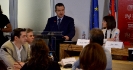 Ministar Dačić na šestoj konferenciji novinara i medija dijaspore [23.10.2015.]