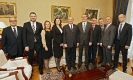 MSP Ivan Mrkić na ručku kod ruskog ambasadora 